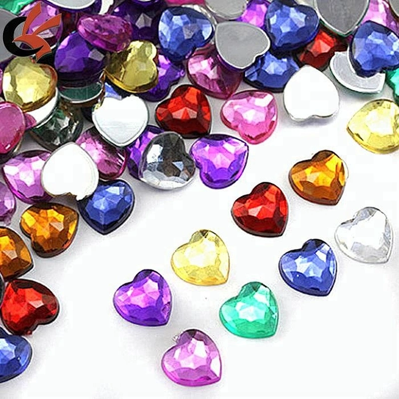 wholesale various shape flat back sew on acrylic rhinestone