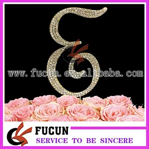Hot sale engagement cake toppers/cake decoration