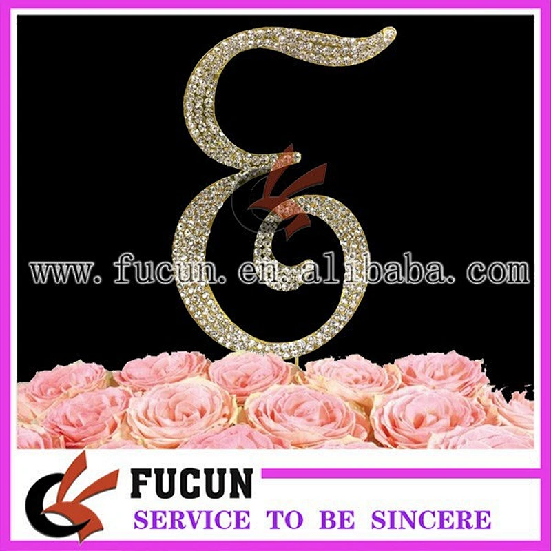 Hot sale engagement cake toppers/cake decoration