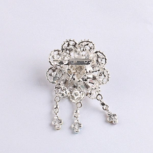 Costume Jewelry Muslim women head-dresses decorative colored brooch
