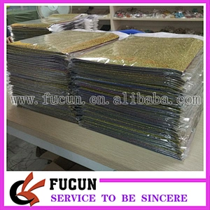 wholesale Computer Cut glitter Heat Press vinyl sheet for DIY T-shirt ,hat,bag decorative 12