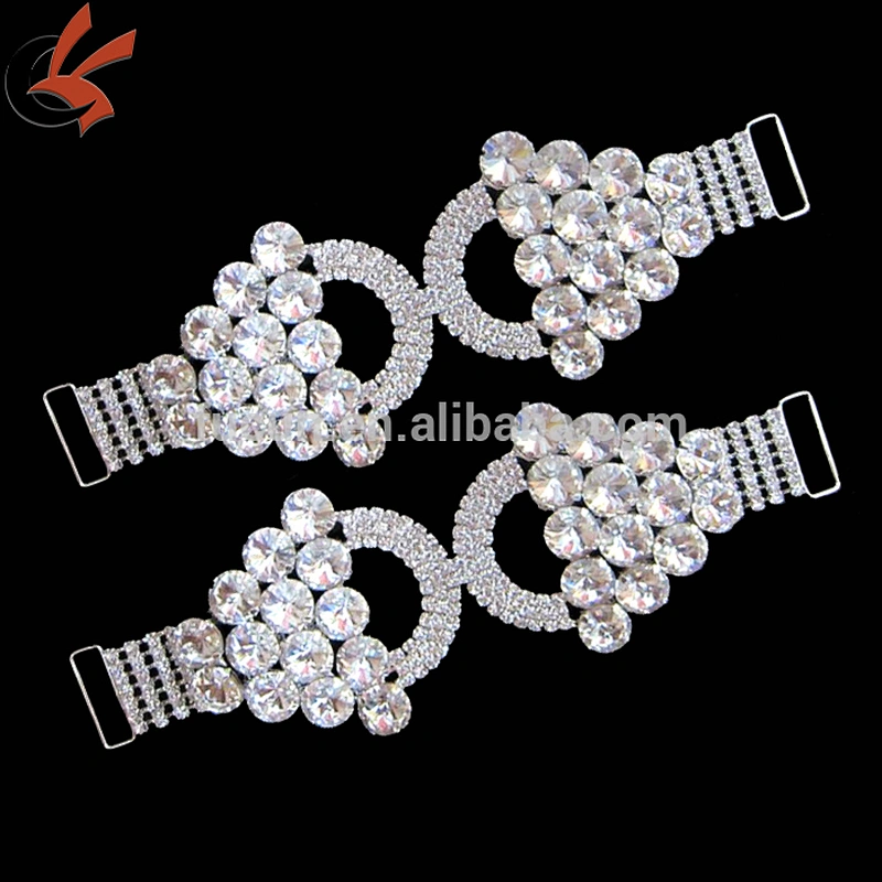crystal Rhinestone Bikini Connectors Bikini Competition connector