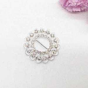 wholesale new products womens wedding accessories rhinestone decorative pattern buckle