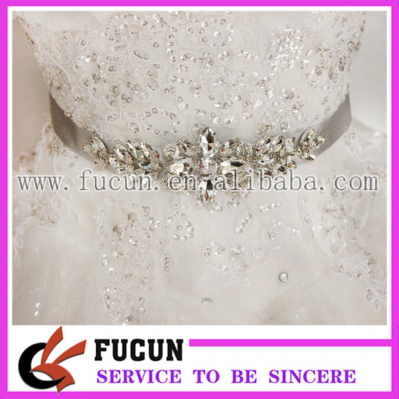 custom rhinestone beads applique patches embroidery for evening dresses/wedding dress