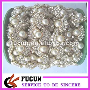 hot sales diamond pearl chain