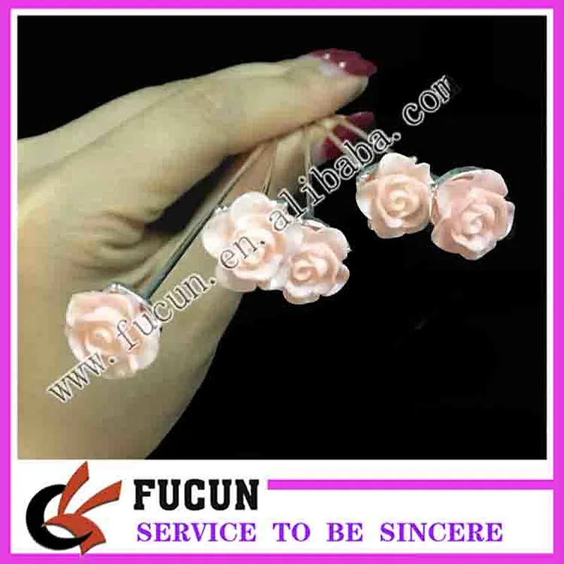Florist supplies rhinestone stick pins for wedding rhinestone bouquet wholesale