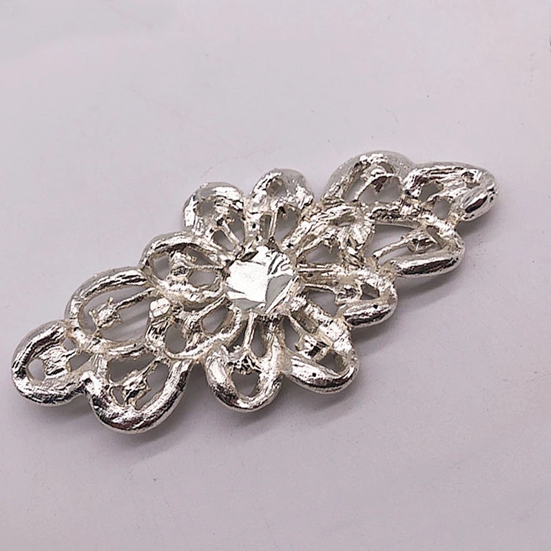 manufacturer wholesale flat back large crystal rhinestone brooch