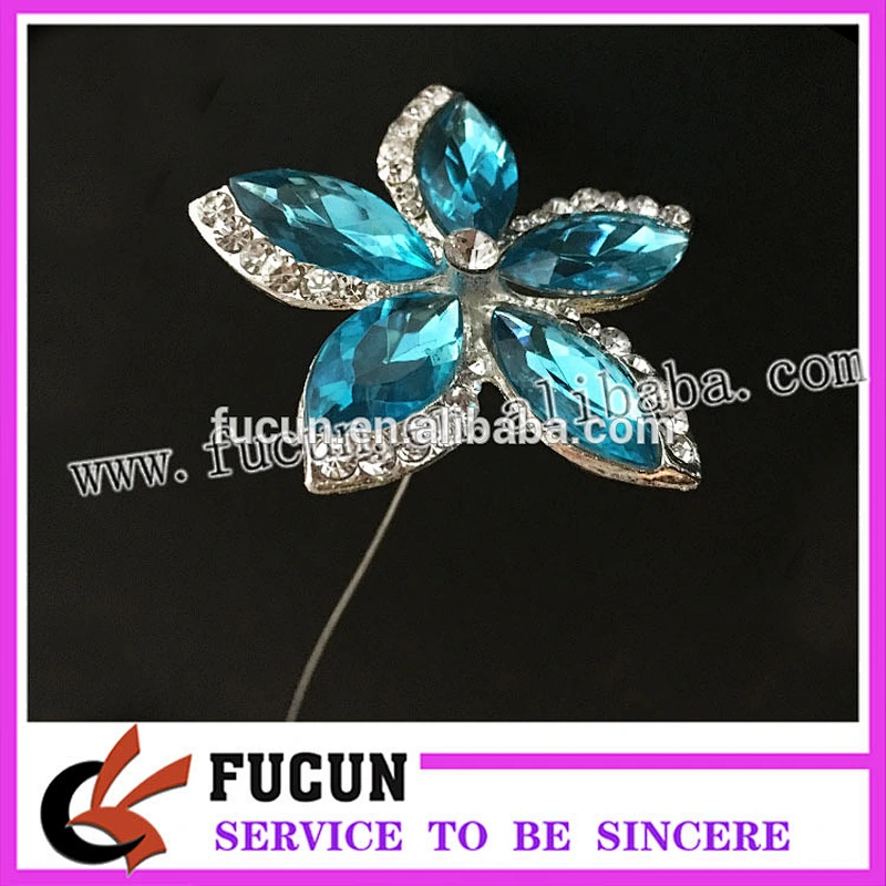 Wedding Jewelry items Flower Bridal Bouquet Accessories rhinestone bridal flower bouquet