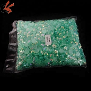 10mm 12mm Flatback Sew On Assorted color Loose Acrylic Gems Stone