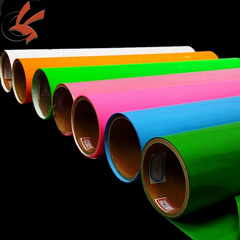 Iron-on Heat Transfer Vinyl Cutting Film for T-Shirt Garment Designing