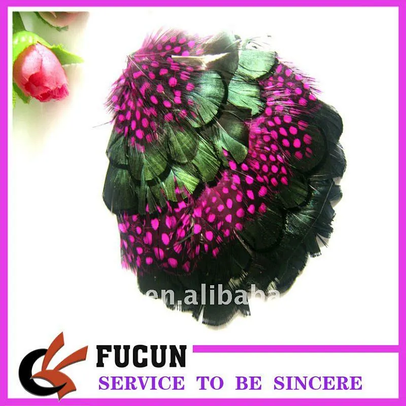 fashion feather headband for children