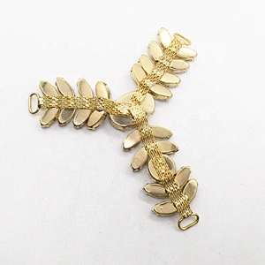 Ladies Jewelry Crystal Rhinestone Shoe Buckles And Accessories Beach Sandal for Decorations
