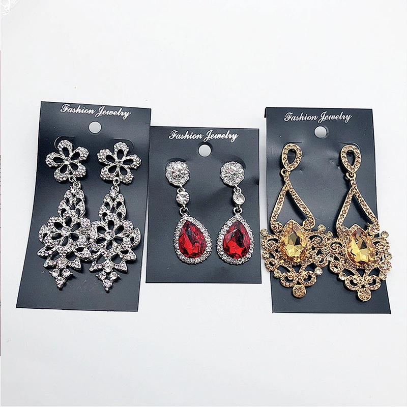 fashion silver earring jewelry  for women 2019