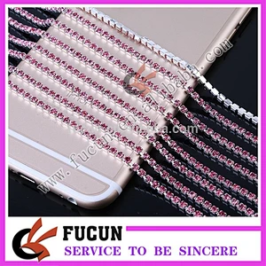 2016 Wholesale Rhinestone Cup Chain Fancy Bridal Rhinestone cup Chain
