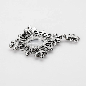 China Wholesale Vintage Style Cameo Lady Brooch Antique Silver Brooch New!!!