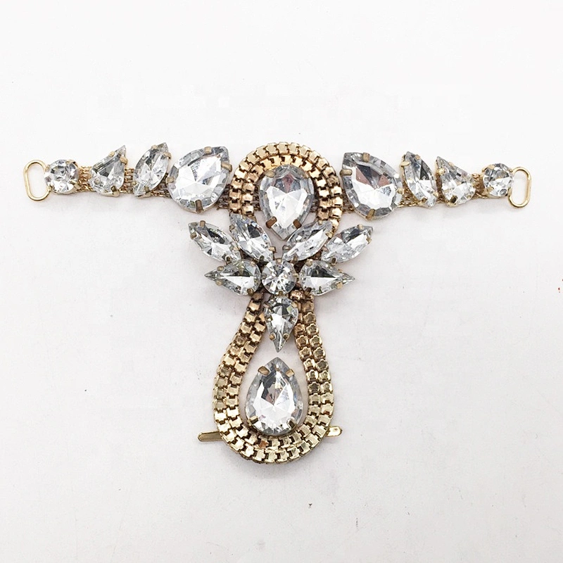Guangzhou Shoe Factory Accessories Wholesale Africa Decorative Women Shoes Buckle