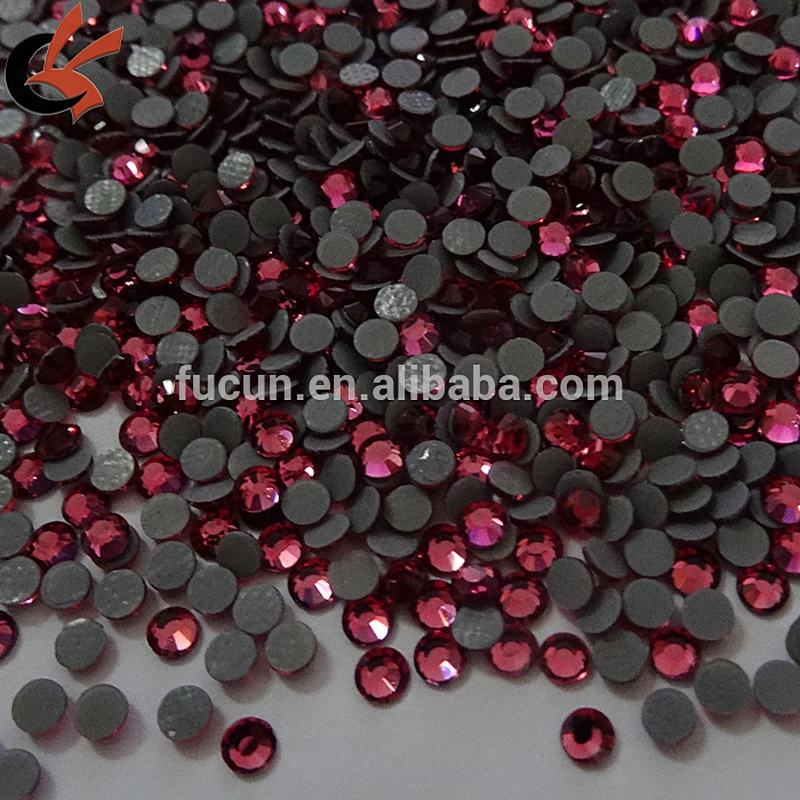 1440pcs SS20 SS16 SS10 SS6 DMC Iron On Hot fix siam Rhinestones