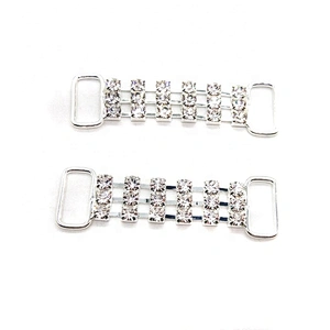 Wholesale 5CM Crystal Rhinestone Bikini Connector