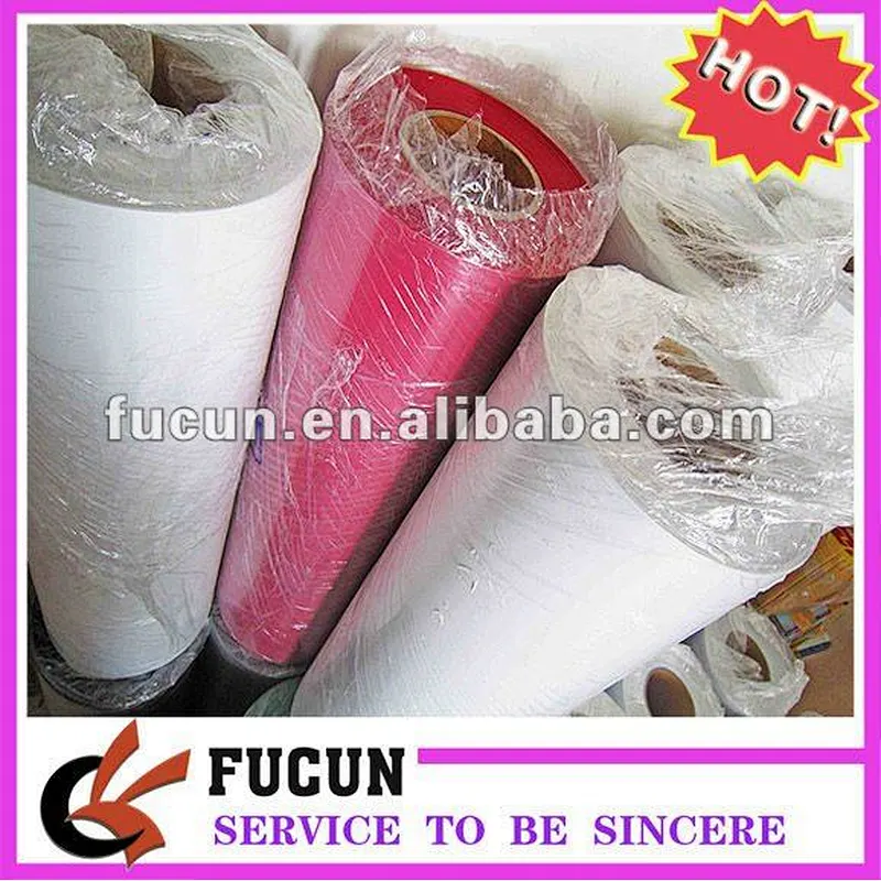 PU heat transfer film for clothing