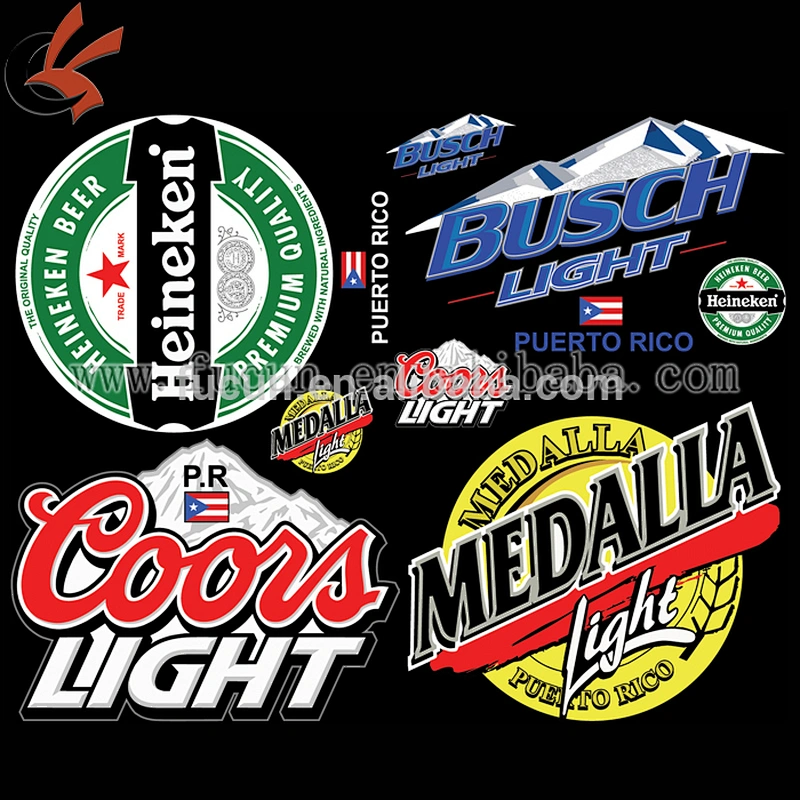 high quality pre printed screen printing heat transfer