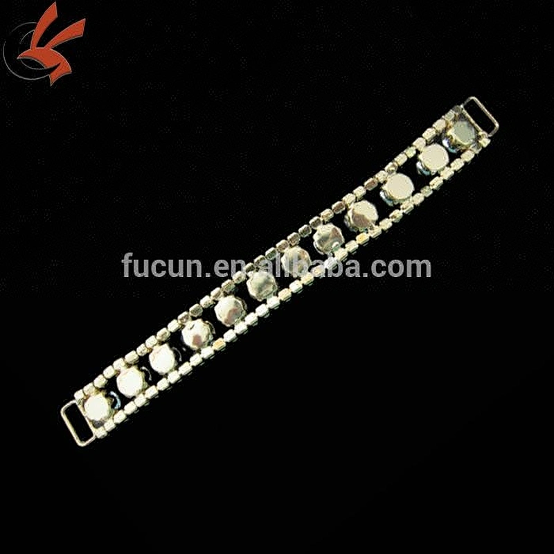 DIY Contest competition suit side pieces Rhinestone Bikini Connectors