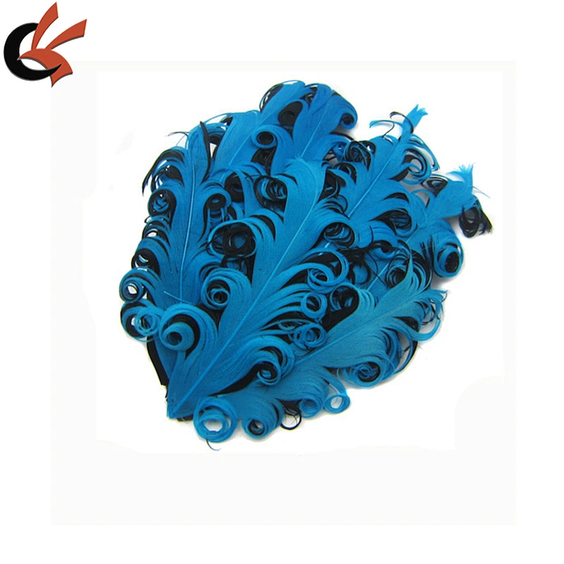 CURLY NAGORIE GOOSE FEATHER PADS