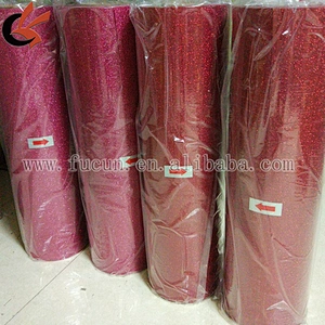 high quality glitter heat transfer film vinyl