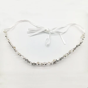 New Arrival Fashion Factory Directly Bridal Rhinestones headchain hair pieces headdress hair accessories