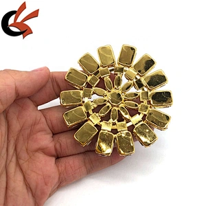 Carnival accessories green rhinestone appliques for dress