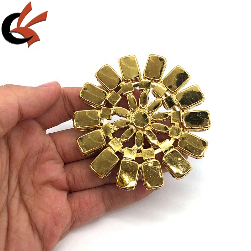 Carnival accessories green rhinestone appliques for dress
