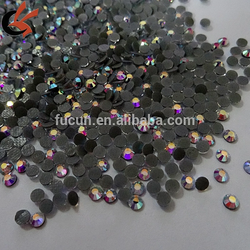 SS10 1440pc Aurore Boreale Siam AB DMC Hotfix Rhinestones wholesale