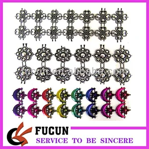 fashional plastic trimming /garment plastic trimming/decorative trim plastic for garments