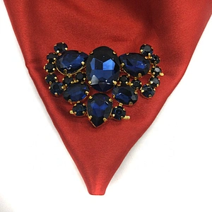 Factory for sale New product Antique rhinestone shoe buckles shoe clip