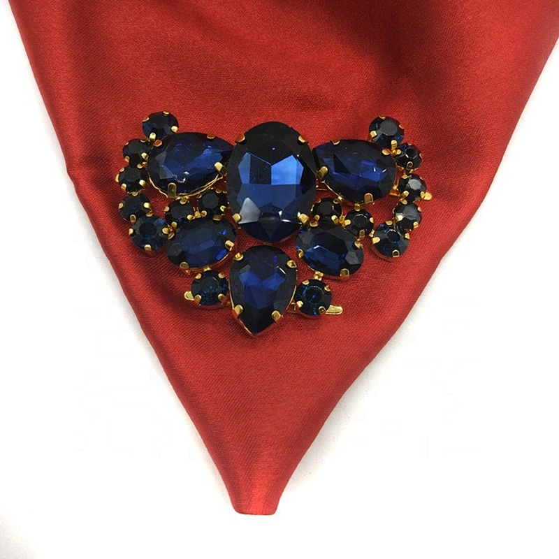Factory for sale New product Antique rhinestone shoe buckles shoe clip