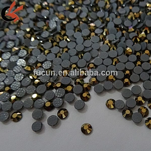 1440pcs(10 Gross) Czech Crystal Rhinestones Top Quality Flatback DMC Iron Hotfix