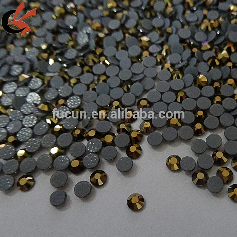 1440pcs(10 Gross) Czech Crystal Rhinestones Top Quality Flatback DMC Iron Hotfix