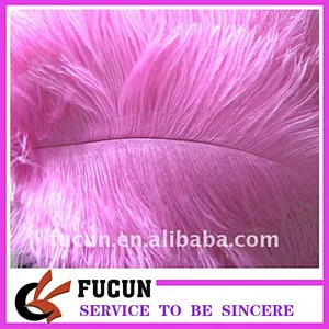 hot sale Pink Ostrich Feather for decoration