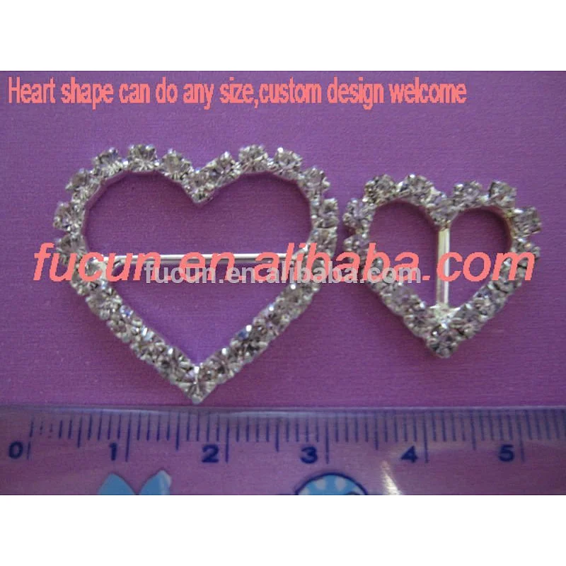 10mm oval shape rhinestone slider buckles