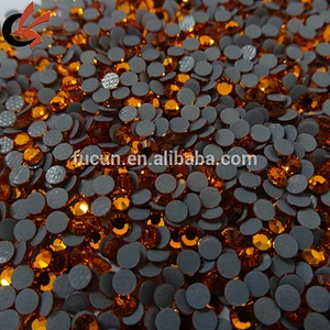 1440pcs(10 Gross) Crystal Rhinestones Top Quality Flatback DMC Iron Hot fix