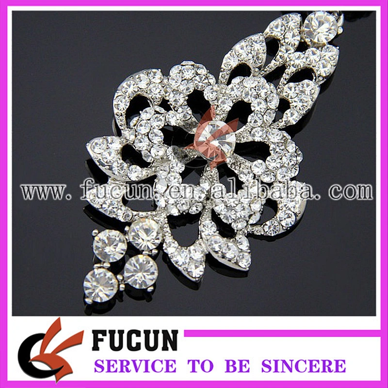 ladies earrings designs silver plated earring jewelry for party/wedding