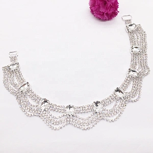 New Product Bikinis Women Swimwear 2020 Jewels DIY Contest Swimsuits Rhinestone Pendant Back Bikini Connector