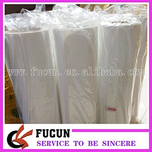 PU white color heat transfer vinyl for garment