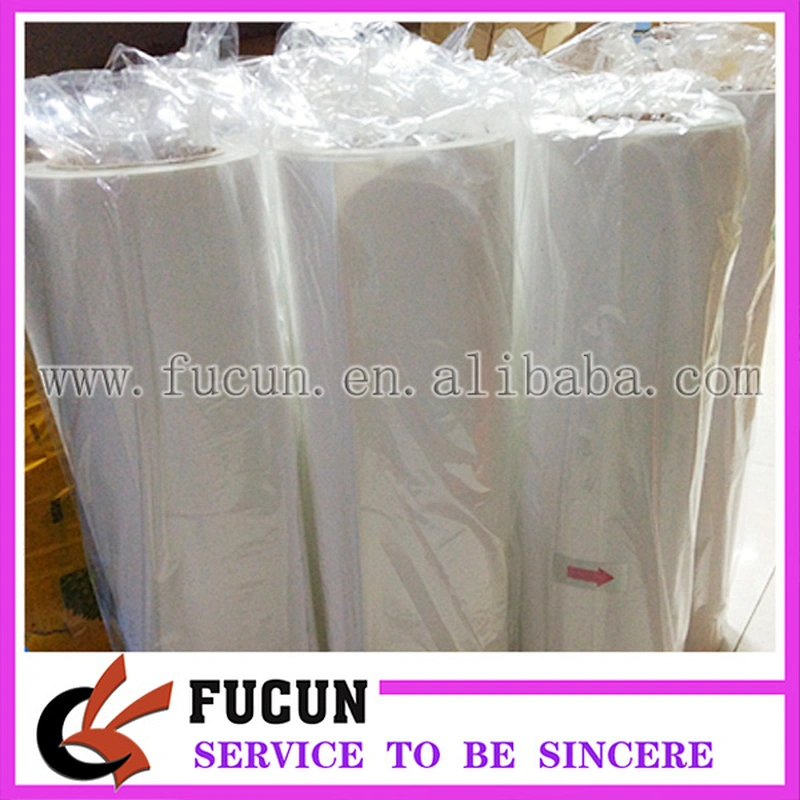 PU white color heat transfer vinyl for garment