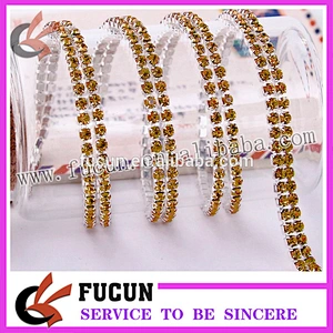 Sew-On Technics and wedding,Garment,Nail Art,Shoes,Bags Use decoration colorful crystal rhinestone trim for dress