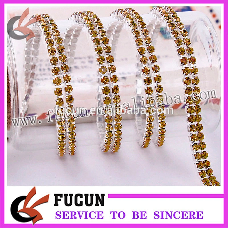 Sew-On Technics and wedding,Garment,Nail Art,Shoes,Bags Use decoration colorful crystal rhinestone trim for dress