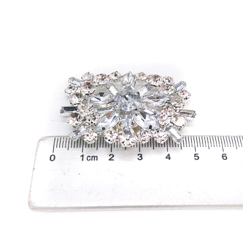 crystal rhinestone bridal shoe clip