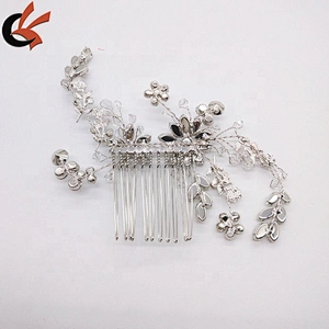 2019 Wedding Bridal Hair Accessories Crystal Rhinestone Hair Comb