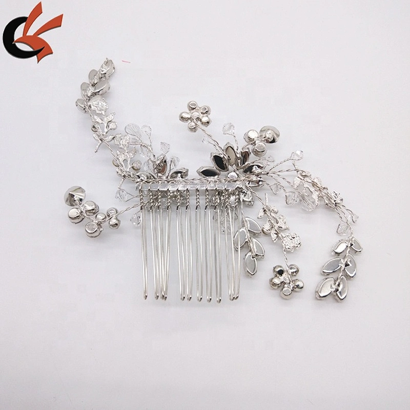 2019 Wedding Bridal Hair Accessories Crystal Rhinestone Hair Comb