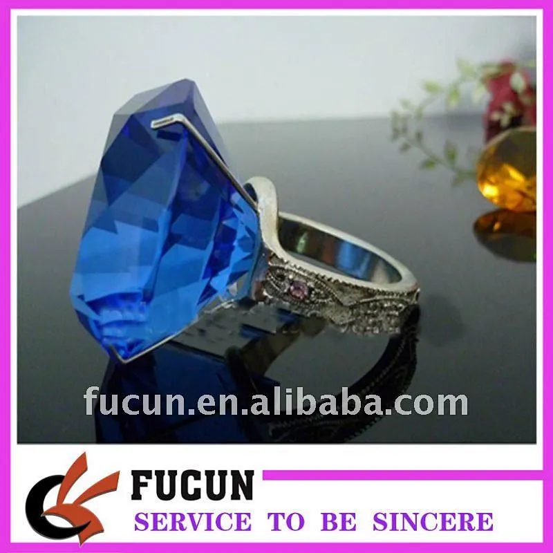 hot sale Crystal Napkin Ring for tables