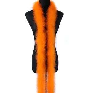20-22gram Fashion Soft Fluffy Turkey Marabou Feather Boa